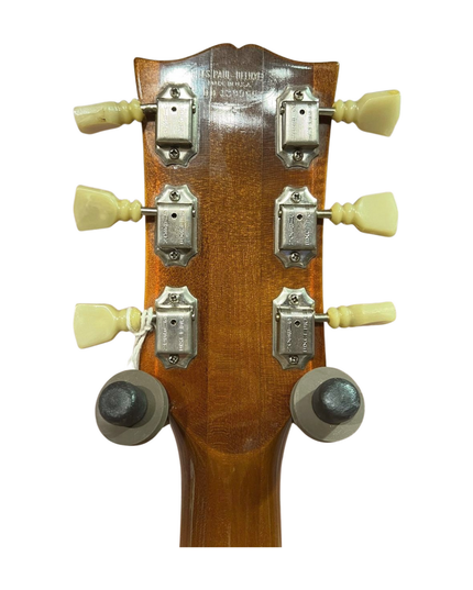 Gibson Les Paul Deluxe Electric Guitar Sunburst 1976