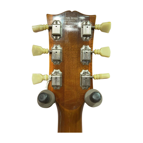 Gibson Les Paul Deluxe Electric Guitar Sunburst 1976