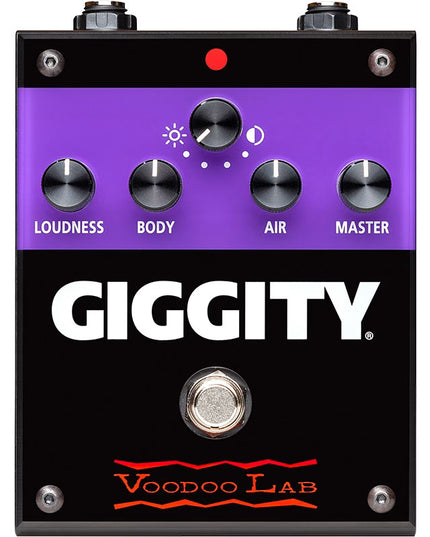 Voodoo Lab GIGGITY Mastering Preamp Guitar Pedal