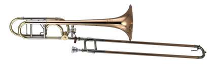 Greenhoe GC41R GC4 Large Bore Trombone Red Brass