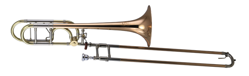 Greenhoe GC41R GC4 Large Bore Trombone Red Brass