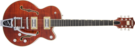 Gretsch G6659TFM Players Edition Broadkaster Jr. Center Block Bigsby Bourban Stain