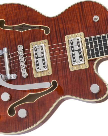 Gretsch G6659TFM Players Edition Broadkaster Jr. Center Block Bigsby Bourban Stain