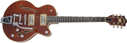 Gretsch G6659TFM Players Edition Broadkaster Jr. Center Block Bigsby Bourban Stain