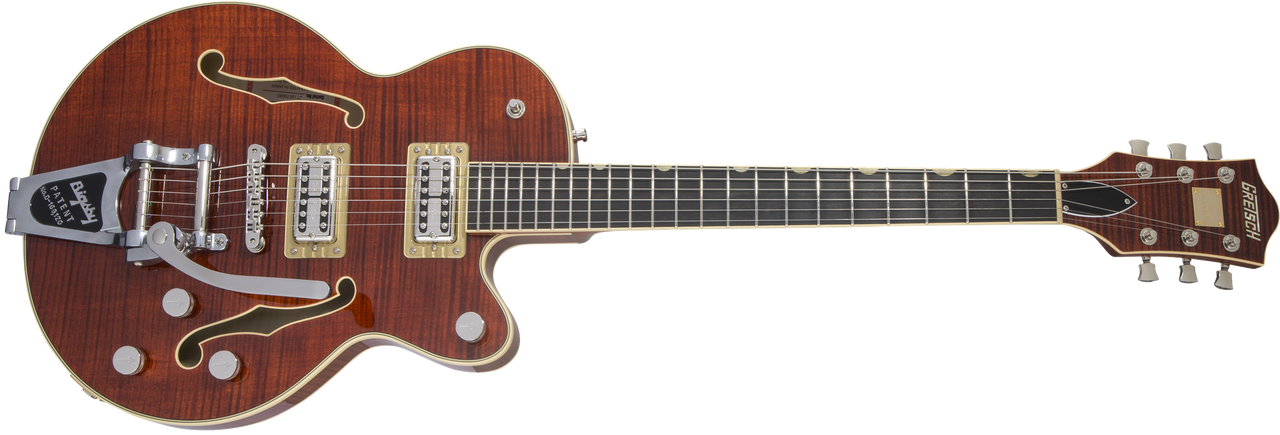 Gretsch G6659TFM Players Edition Broadkaster Jr. Center Block Bigsby Bourban Stain