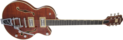 Gretsch G6659TFM Players Edition Broadkaster Jr. Center Block Bigsby Bourban Stain