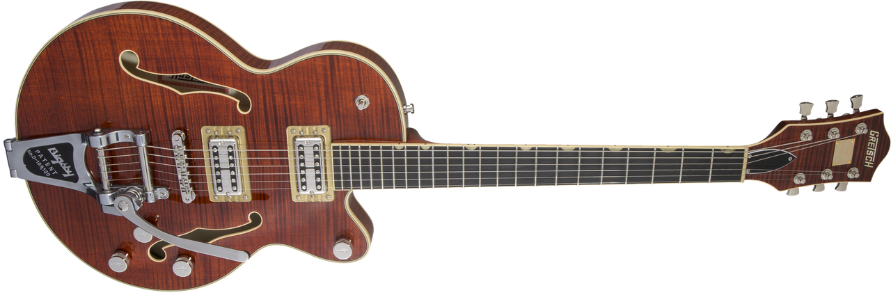 Gretsch G6659TFM Players Edition Broadkaster Jr. Center Block Bigsby Bourban Stain