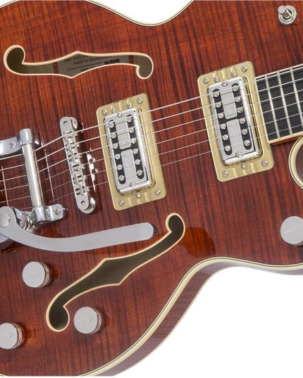 Gretsch G6659TFM Players Edition Broadkaster Jr. Center Block Bigsby Bourban Stain
