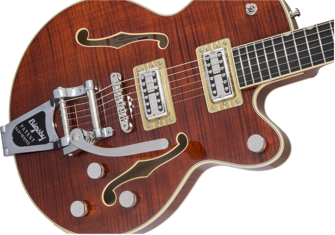 Gretsch G6659TFM Players Edition Broadkaster Jr. Center Block Bigsby Bourban Stain