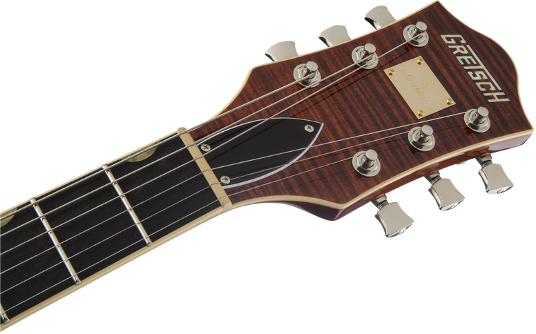 Gretsch G6659TFM Players Edition Broadkaster Jr. Center Block Bigsby Bourban Stain