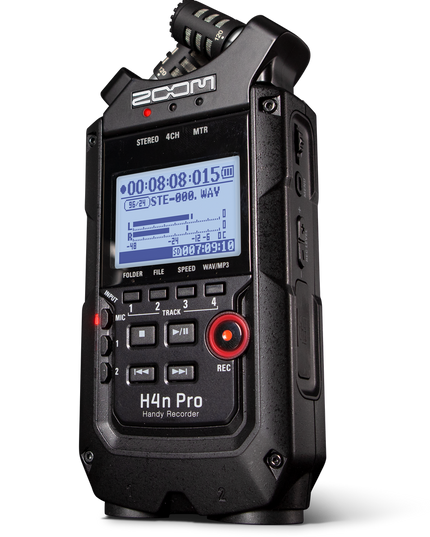 Zoom H4NPRO Pro Handy Recorder