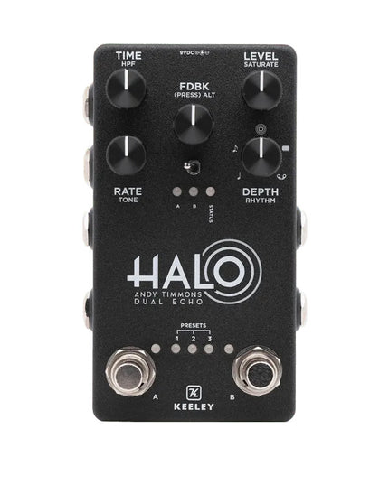 Keeley Andy Timmons Dual Echo Pedal