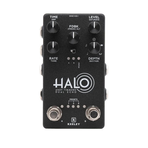 Keeley Andy Timmons Dual Echo Pedal