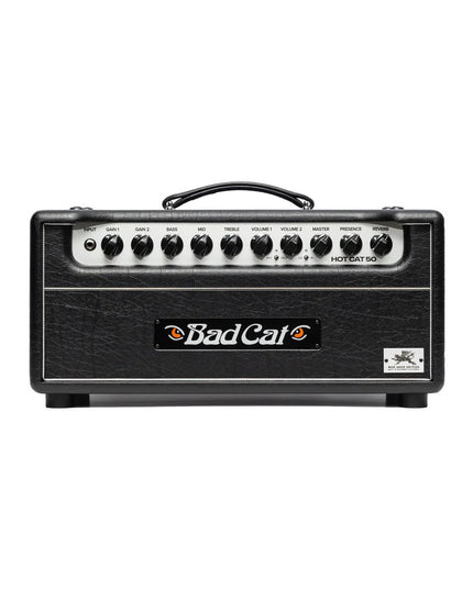 Bad Cat Mod Shop Hot Cat 50 Head with All New Preamp Section