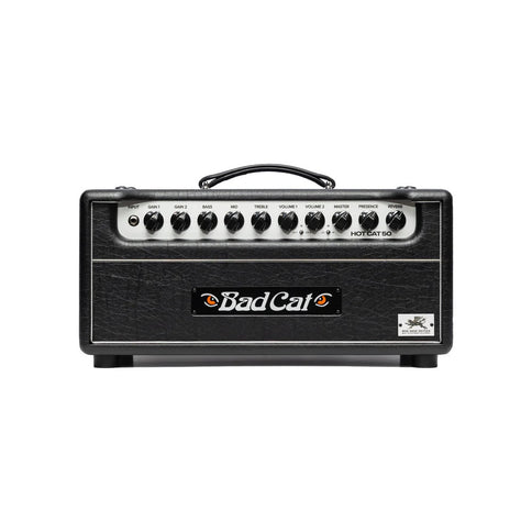 Bad Cat Mod Shop Hot Cat 50 Head with All New Preamp Section