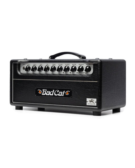 Bad Cat Mod Shop Hot Cat 50 Head with All New Preamp Section