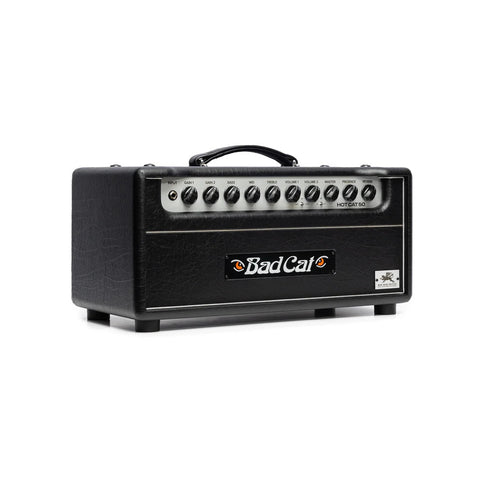 Bad Cat Mod Shop Hot Cat 50 Head with All New Preamp Section