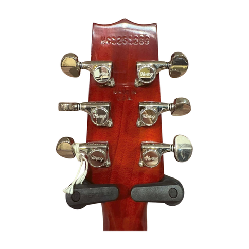 Heritage Custom Core H-150 Dirty Lemon Burst Electric Guitar