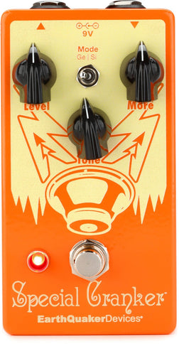 EarthQuaker Devices Special  Cranker Overdrive
