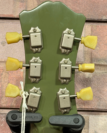 Eastman T64 TRUETONE VINTAGE OLIVE DRAB GREEN WITH BIGSBY