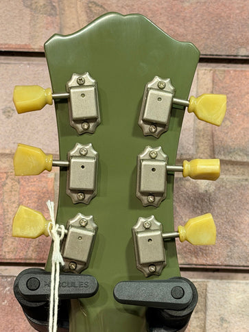 Eastman T64 TRUETONE VINTAGE OLIVE DRAB GREEN WITH BIGSBY