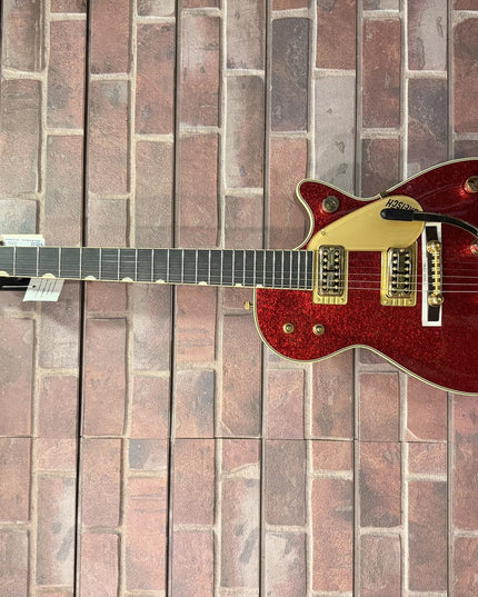 Used Gretsch limited  Edition Sparkle Jet G6129TG-59VS LTD