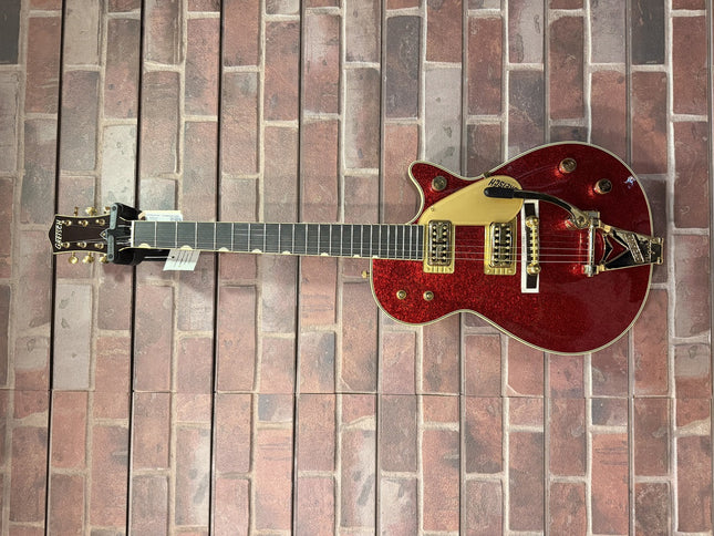 Used Gretsch limited  Edition Sparkle Jet G6129TG-59VS LTD