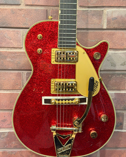 Used Gretsch limited  Edition Sparkle Jet G6129TG-59VS LTD
