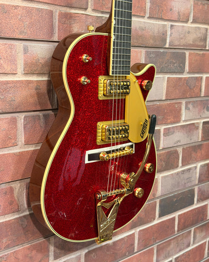 Used Gretsch limited  Edition Sparkle Jet G6129TG-59VS LTD