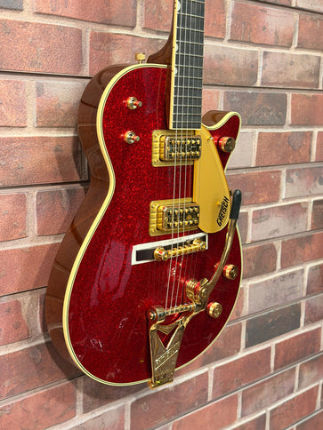 Used Gretsch limited  Edition Sparkle Jet G6129TG-59VS LTD