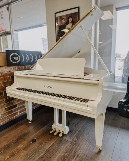 Kawai GL-10 5'0" Baby Grand Piano | Polished White