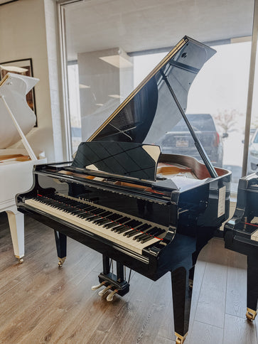 Kawai GL-30 5'5" Grand Piano | Ebony Satin
