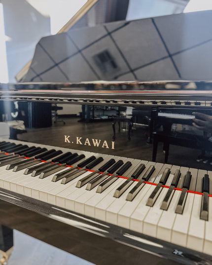 Kawai GL-30 5'5" Grand Piano | Ebony Satin