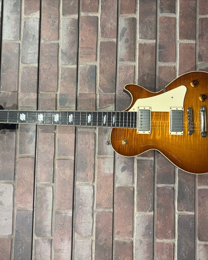 Collings Guitars City Limits Iced Tea SB aged finish and hardware
