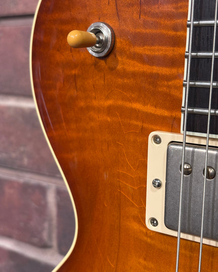 Collings Guitars City Limits Iced Tea SB aged finish and hardware