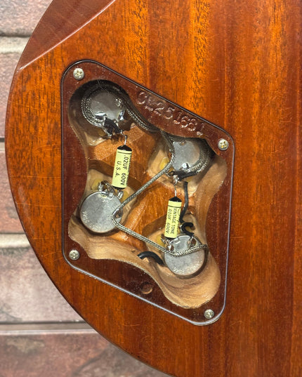 Collings Guitars City Limits Iced Tea SB aged finish and hardware
