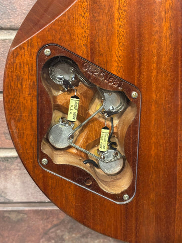 Collings Guitars City Limits Iced Tea SB aged finish and hardware