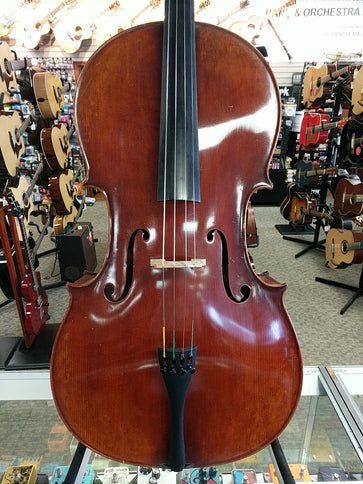 Eastman VC605STUSD Used Hand-Carved 4/4 Cello