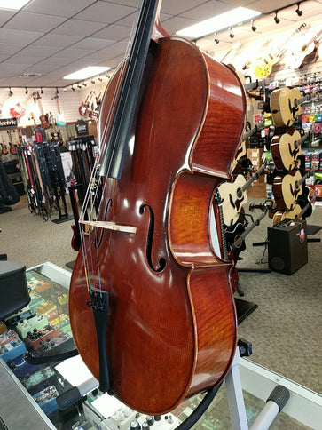 Eastman VC605STUSD Used Hand-Carved 4/4 Cello