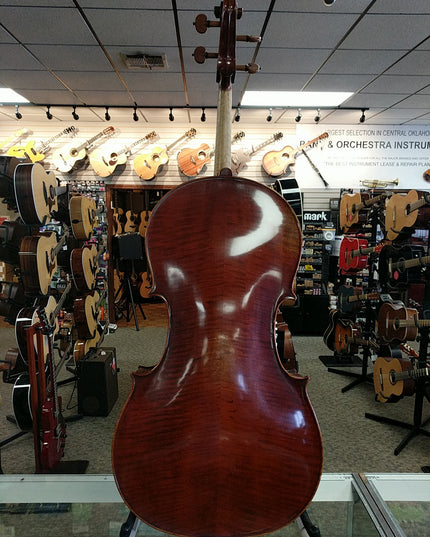 Eastman VC605STUSD Used Hand-Carved 4/4 Cello