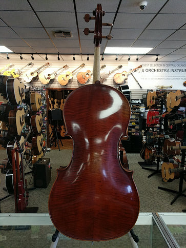 Eastman VC605STUSD Used Hand-Carved 4/4 Cello
