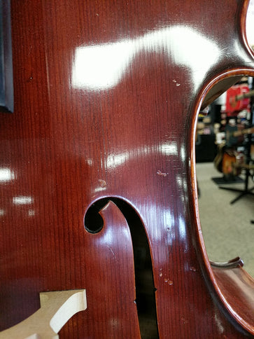 Eastman VC605STUSD Used Hand-Carved 4/4 Cello