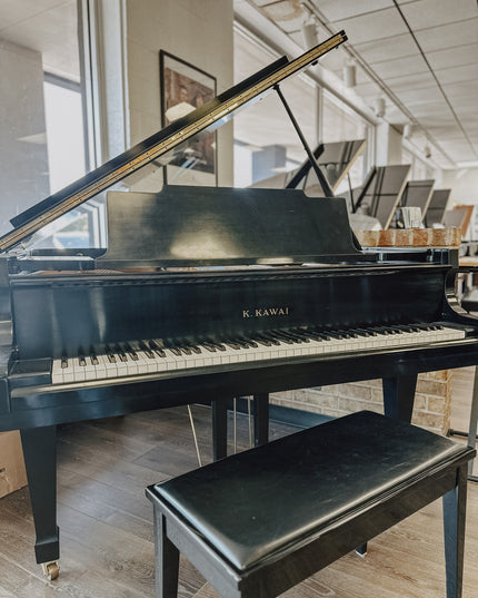 Kawai KG-2C Grand Piano Ebony Satin
