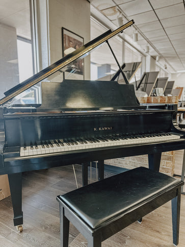 Kawai KG-2C Grand Piano Ebony Satin