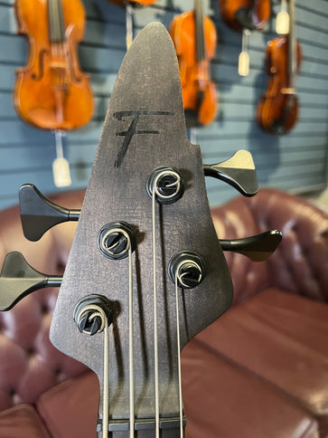 Felton Black King Electric Bass Guitar