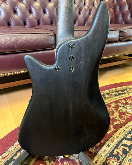 Felton Black King Electric Bass Guitar
