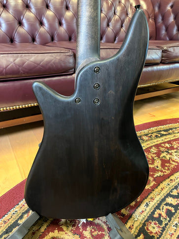 Felton Black King Electric Bass Guitar
