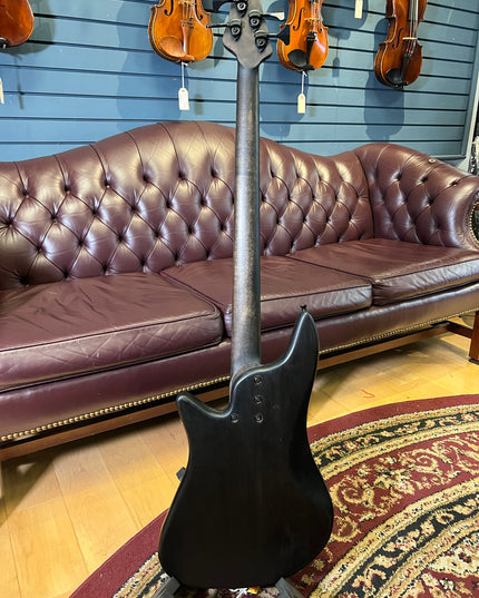 Felton Black King Electric Bass Guitar