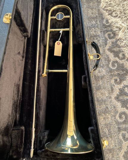 Getzen 3508Y Small Bore Custom Straight Jazz Trombone