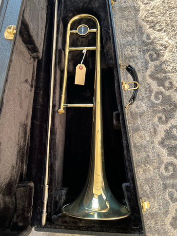 Getzen 3508Y Small Bore Custom Straight Jazz Trombone